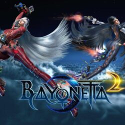 Bayonetta 2 backgrounds by Proverbiallemon