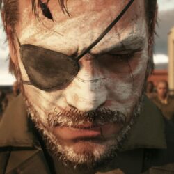 Metal Gear Solid V: The Phantom Pain Full HD Wallpapers and