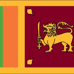 SRI LANKA FLAG