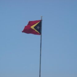 Flag of Timor