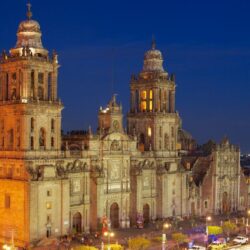 Mexico City Metropolitan Cathedral HD desktop wallpapers