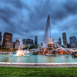 Buckingham Fountain, Chicago, Illinois, United States of America