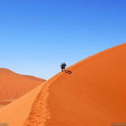 Sand Dune, Namibia