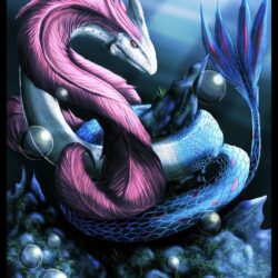 Realistic Milotic by IEHawesomesauce