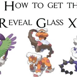 How to get the Reveal Glass Pokemon XY How to Therian Forme Tornadus