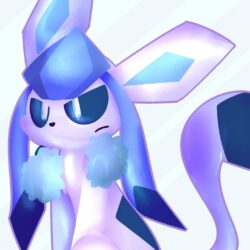 Download Wallpapers Glaceon smogon, Glaceon pokemon go
