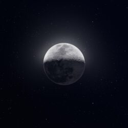 Wallpapers Moon, 4K, 8K, Space,