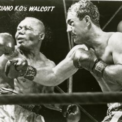 Rocky Marciano vs. Jersey Joe Walcott I. 9/23/1952 Heavyweight