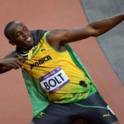 Usain Bolt Olympiad Tablet Wallpapers