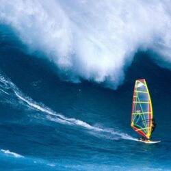 Windsurfing surfing