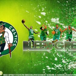 Boston Celtics Bleed Green Wallpapers HD : Desktop and mobile