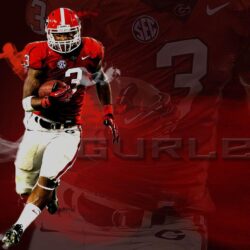 Georgia Wallpapers Football Players