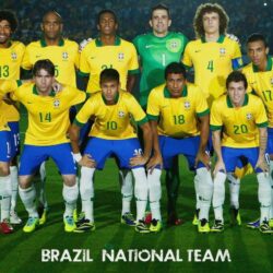 Brazil National Football Team Brazil Football Team Wallpapers Hd