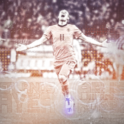 Arjen Robben Wallpapers by SemGFX