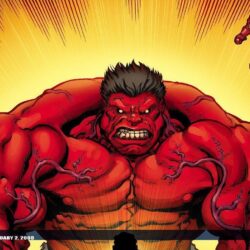 Wallpapers For > Red Hulk Wallpapers