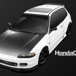 Honda Civic Toon by sc4designs