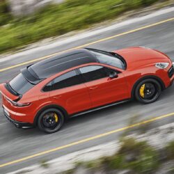 2020 Porsche Cayenne Coupe Wallpapers