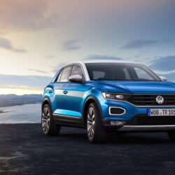 2018 Volkswagen T Roc Compact SUV 4K Wallpapers