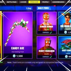 Fortnite Christmas Skins Date