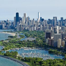 usa illinois chicago city chicago town HD wallpapers