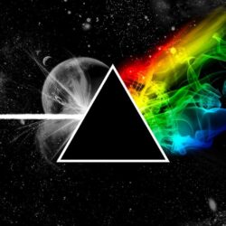 Download wallpapers pink floyd, triangle, space, planet