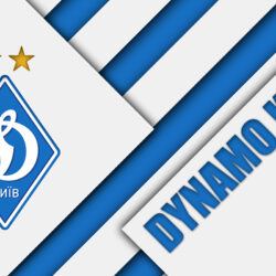 Soccer, Emblem, FC Dynamo Kyiv, Logo wallpapers and backgrounds