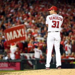 Max Scherzer Baseball Player Wallpapers