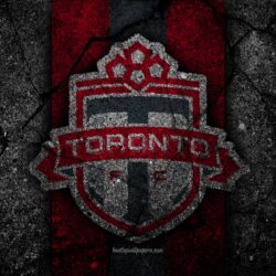 Download wallpapers 4k, Toronto FC, MLS, asphalt texture, Eastern