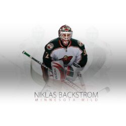 HD Hockey Minnesota Wild Niklas Backstrom Wallpaper, HQ