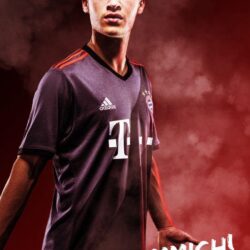 Joshua Kimmich Bayern Munchen 2016/22017 Wallpapers by dianjay on