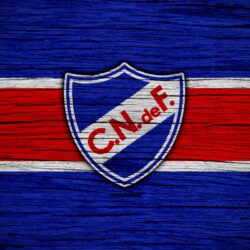 Download wallpapers 4k, Nacional FC, logo, Uruguayan Primera