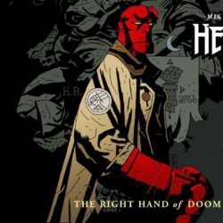 Hellboy Wallpapers 2 by Spitfire666xXxXx