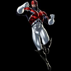 Captain Britain flying wallpapers