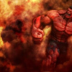Wallpapers For > Red Hulk Wallpapers