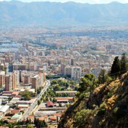 Photo Italy Palermo From above Cities Building