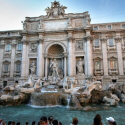 Trevi Fountain HD Wallpaper, Backgrounds Image