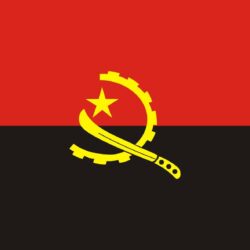 Angola Countries Flag HD Wallpapers