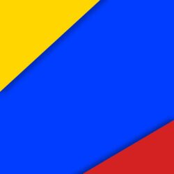 colombia, Material style, Flag HD Wallpapers / Desktop and Mobile