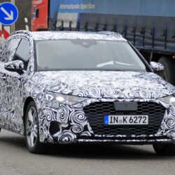 New 2019 Audi A3 spied again in sporty “S” guise