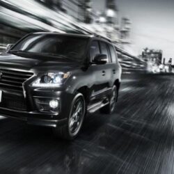 Lexus LX 570 Supercharger special edition announced with 450 bhp