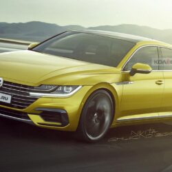 VW Arteon Shooting Brake imagined