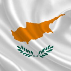 Download wallpapers cyprus, satin, flag, flag free desktop