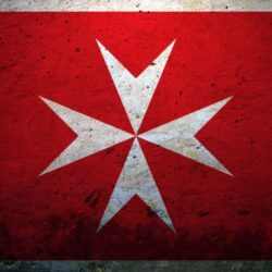 Grunge Civil Ensign Of Malta HD desktop wallpapers : High