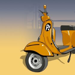 1 Vespa Scooter Wallpapers