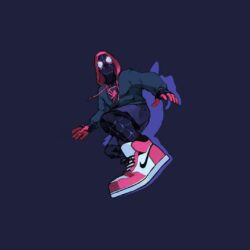 Spiderman Into The Spider Verse HQ Backgrounds Wallpapers 29950