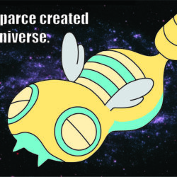 pokemon outer space dunsparce wallpapers High Quality