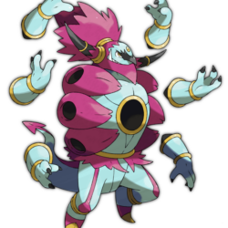 28+ Collection of Hoopa Unbound Pokemon Drawing