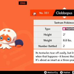 Pokémon Sword And Shield’s Clobbopus: How To Find And Evolve