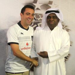 Xavi Al Sadd SC Reveal