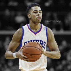 D’Angelo Russell Jersey Swap